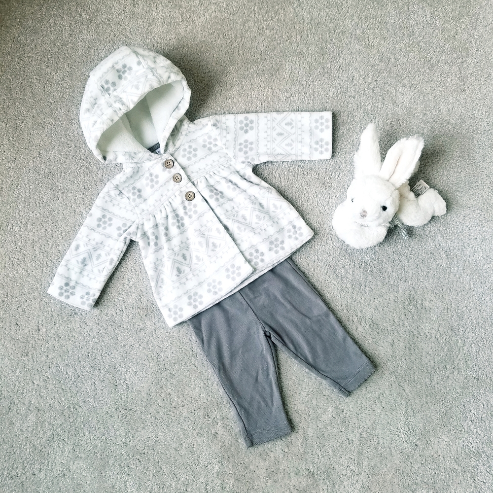 Carters 2 pc Fall/Winter Set 3 Months
